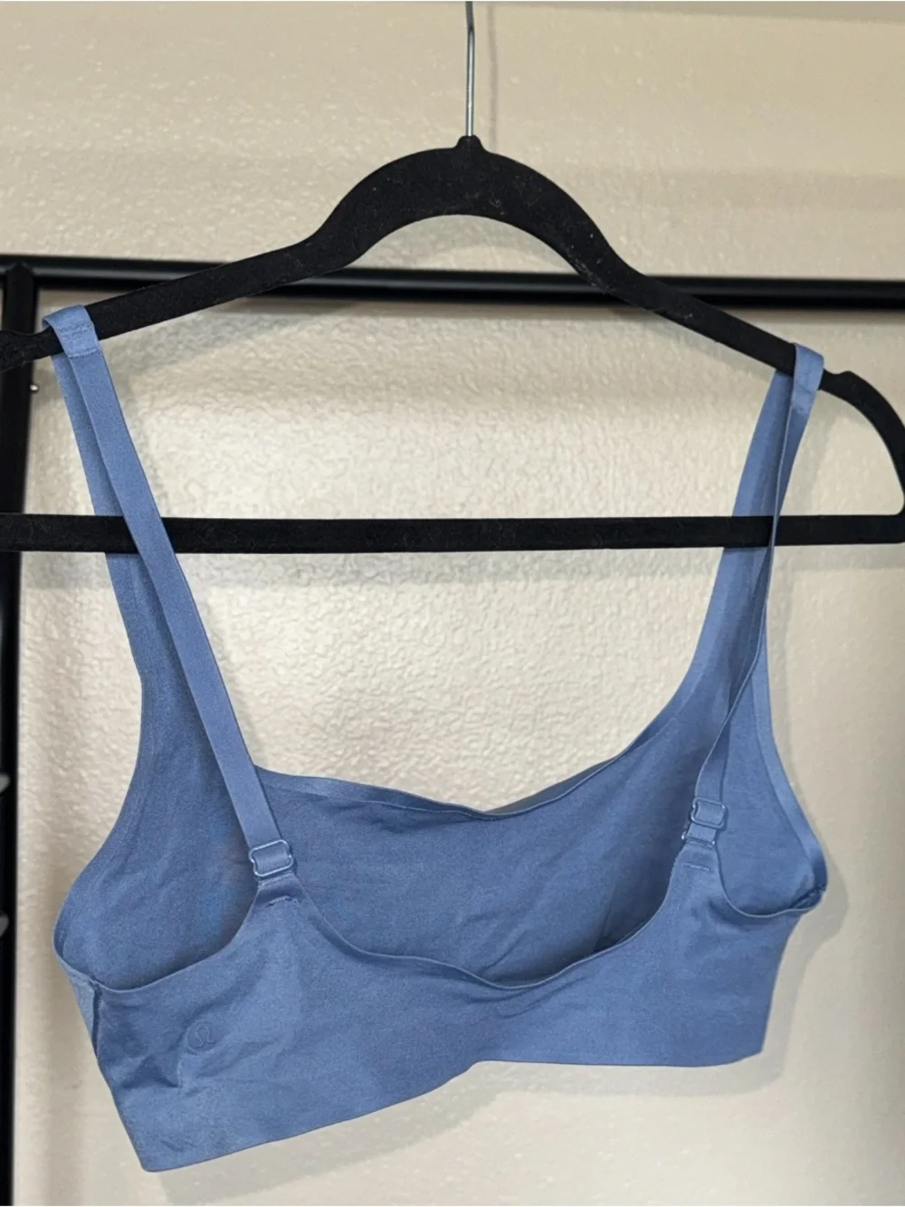 2-Pack Lululemon Nulu Scoop-Neck Bralettes in Oasis Blue & Twilight Rose, size 6